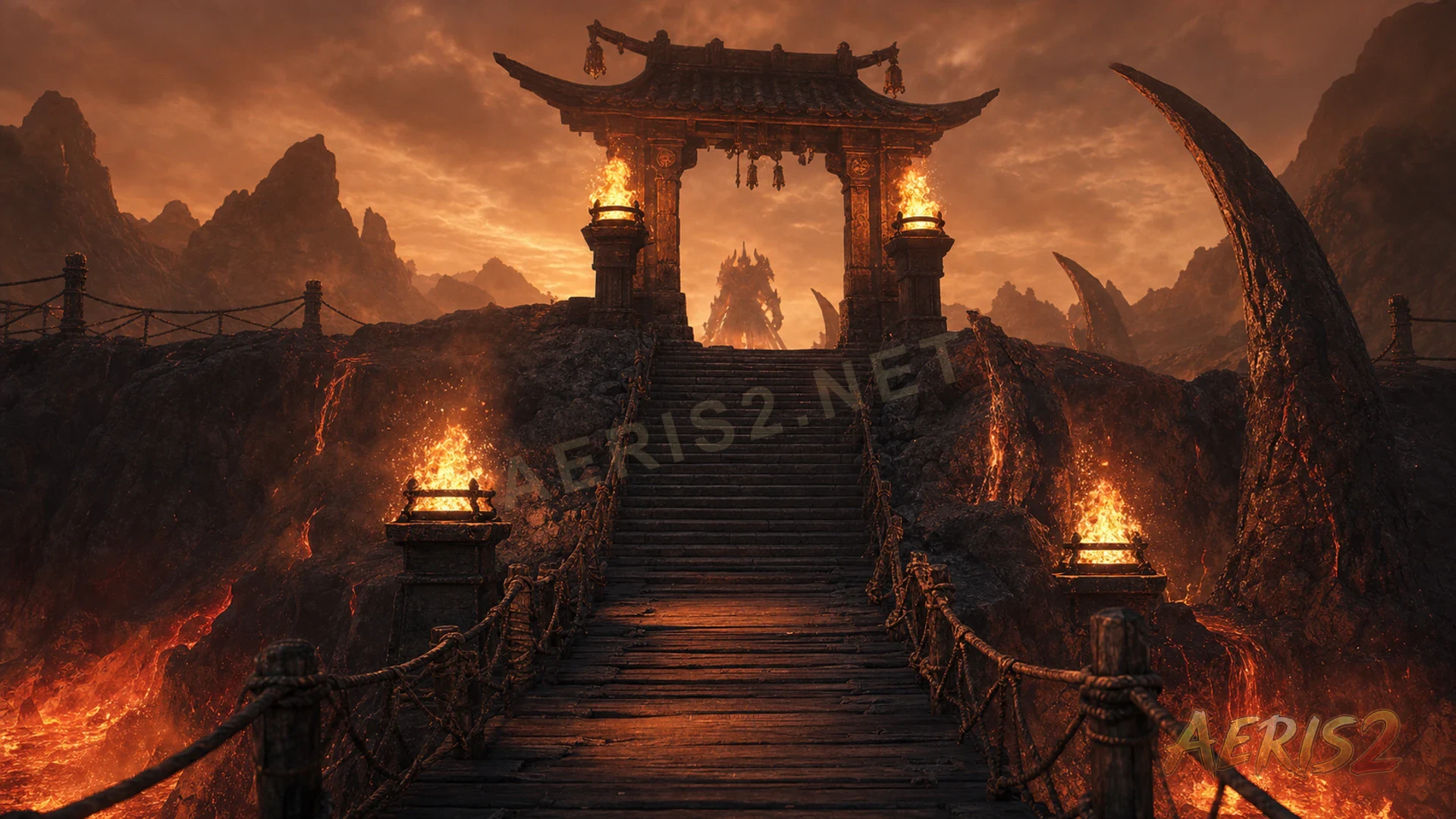 Red Dragon Fortress