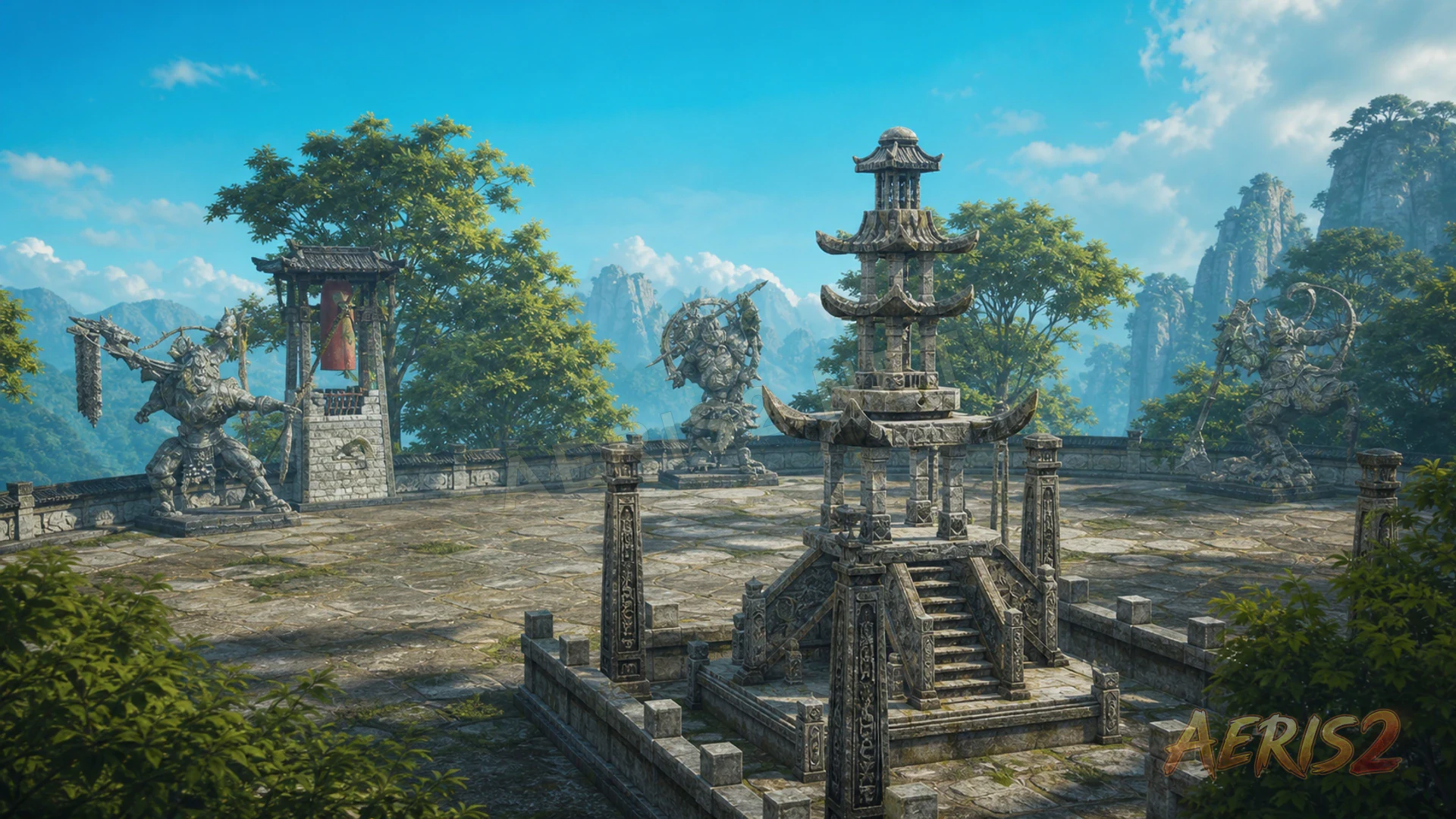 Zodiac Temple