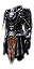Armadura de acero negro +9