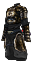 Traje del viento negro +9